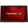 Monitor komputerowy Viewsonic TD2423 59,9 cm (23,6 cala) 1920 x 1080 pikseli Full HD LED Dotykowy Wielodotykowy Czarny