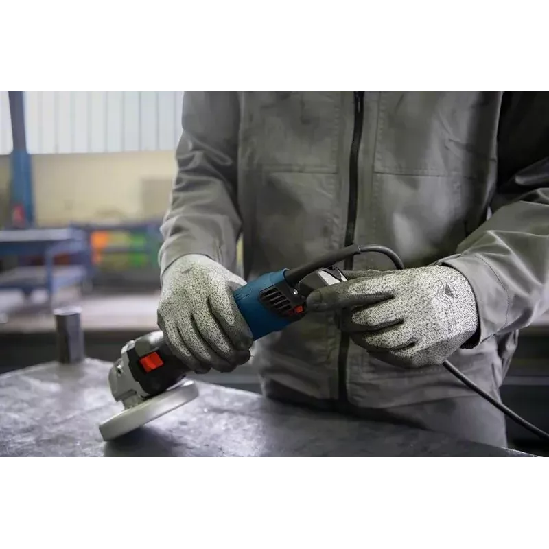 Bosch GWS 17-125 TS szlifierka kątowa 12.5 cm 9700 obr./min 1700 W 2.2 kg