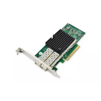 DIGITUS SFP 2 Port 10G PC/Expresscard Intel JL82599ES ChIPSet Moduły optyczne i miedziane
