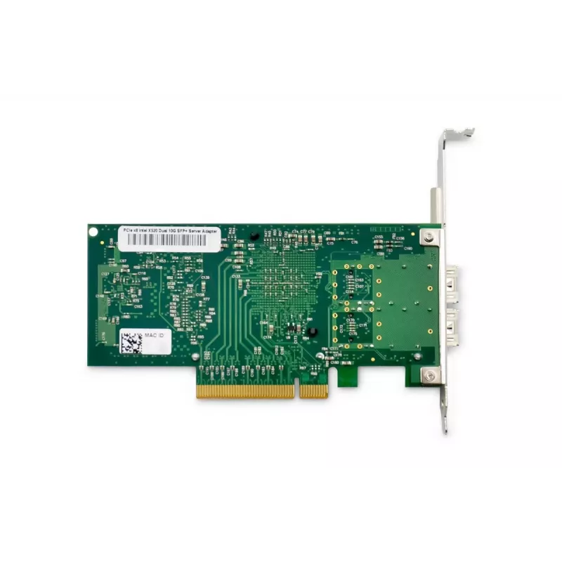 DIGITUS SFP 2 Port 10G PC/Expresscard Intel JL82599ES ChIPSet Moduły optyczne i miedziane