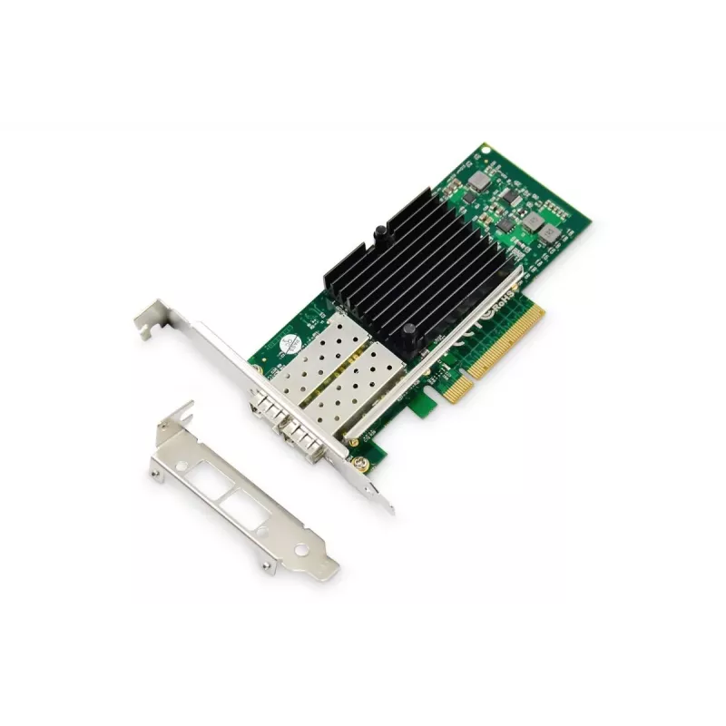 DIGITUS SFP 2 Port 10G PC/Expresscard Intel JL82599ES ChIPSet Moduły optyczne i miedziane