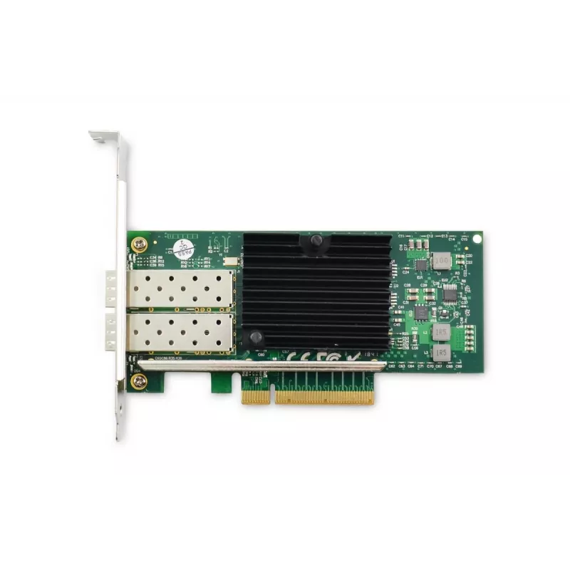 DIGITUS SFP 2 Port 10G PC/Expresscard Intel JL82599ES ChIPSet Moduły optyczne i miedziane