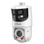 Kamera IP kopułkowa Dahua Technology WizSense SDT4E425-8P-GB-APV1, wewnętrzna i zewnętrzna, 4096 x 1860 pikseli, sufit/ściana