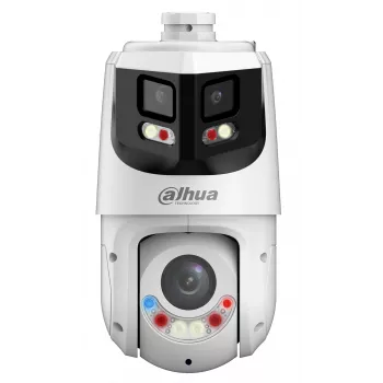 Kamera IP kopułkowa Dahua Technology WizSense SDT4E425-8P-GB-APV1, wewnętrzna i zewnętrzna, 4096 x 1860 pikseli, sufit/ściana