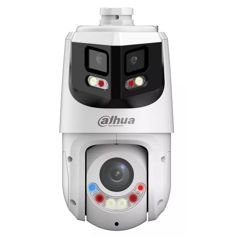 Kamera IP kopułkowa Dahua Technology WizSense SDT4E425-8P-GB-APV1, wewnętrzna i zewnętrzna, 4096 x 1860 pikseli, sufit/ściana