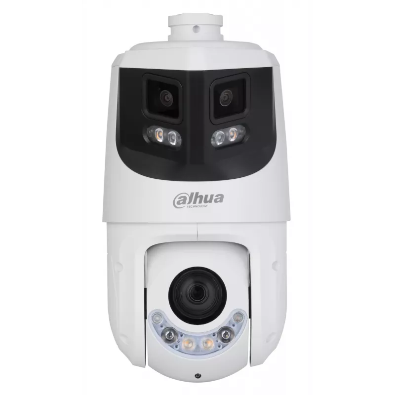 Kamera IP kopułkowa Dahua Technology WizSense SDT4E425-8P-GB-APV1, wewnętrzna i zewnętrzna, 4096 x 1860 pikseli, sufit/ściana