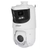 Kamera IP kopułkowa Dahua Technology WizSense SDT4E425-8P-GB-APV1, wewnętrzna i zewnętrzna, 4096 x 1860 pikseli, sufit/ściana