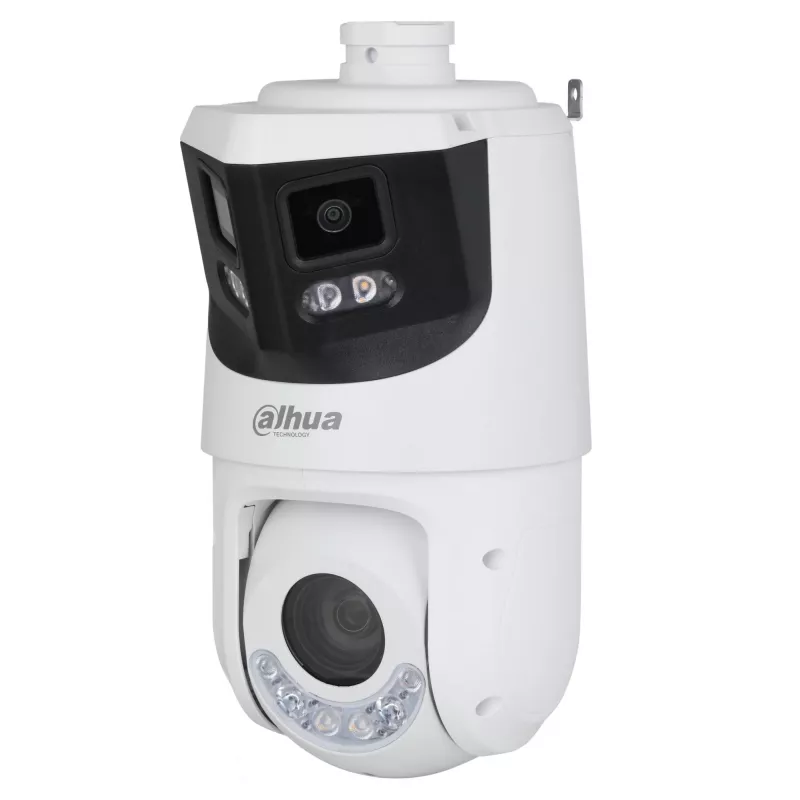 Kamera IP kopułkowa Dahua Technology WizSense SDT4E425-8P-GB-APV1, wewnętrzna i zewnętrzna, 4096 x 1860 pikseli, sufit/ściana