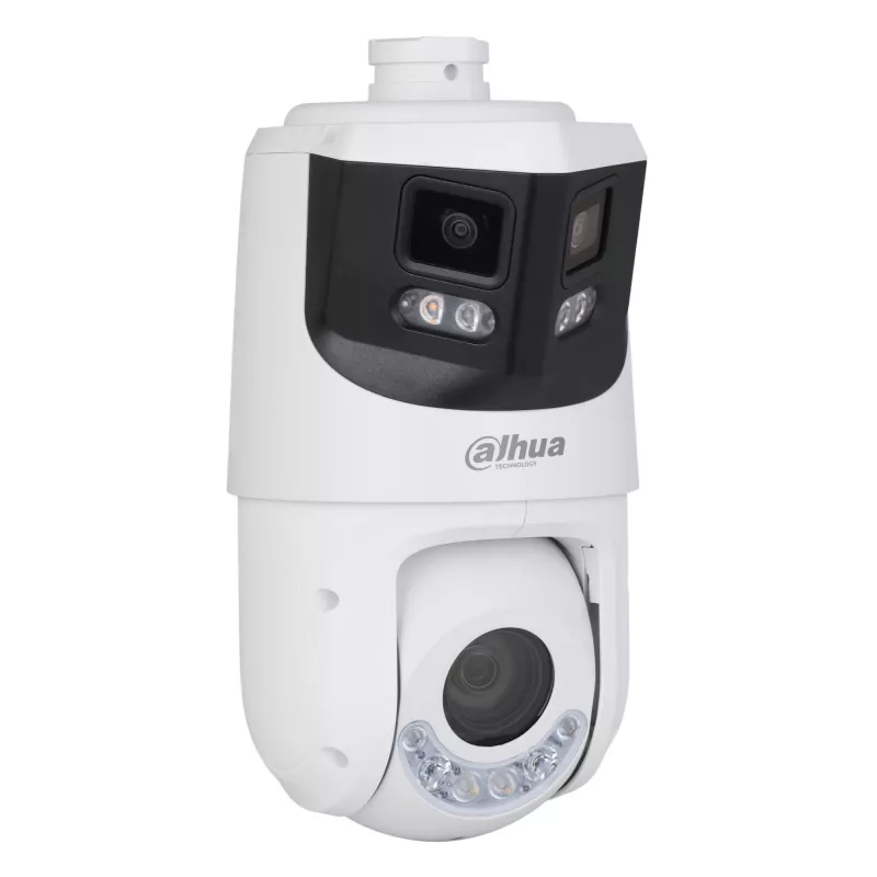 Kamera IP kopułkowa Dahua Technology WizSense SDT4E425-8P-GB-APV1, wewnętrzna i zewnętrzna, 4096 x 1860 pikseli, sufit/ściana