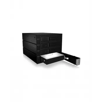 ICY BOX IB-564SAS-12G macierz dyskowa Czarny