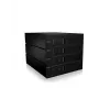 ICY BOX IB-564SAS-12G macierz dyskowa Czarny