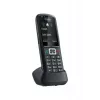 Słuchawka DECT Auerswald COMfortel M-730 — bezprzewodowy telefon biurkowy, wyświetlacz 2,4 cala, zestaw głośnomówiący, identyfikacja rozmówcy, SMS, czarny