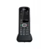 Słuchawka DECT Auerswald COMfortel M-730 — bezprzewodowy telefon biurkowy, wyświetlacz 2,4 cala, zestaw głośnomówiący, identyfikacja rozmówcy, SMS, czarny