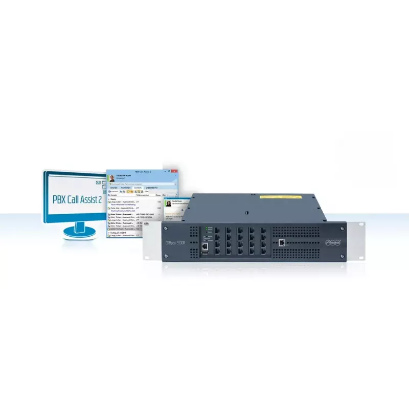 Urządzenie dostępowe ISDN Auerswald COMpact 5500R