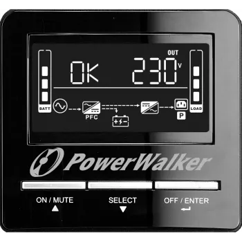 POWERWALKER - BLUEWALKER Powerwalker Vi 3000 Cw UPS 3000VA / 2100W