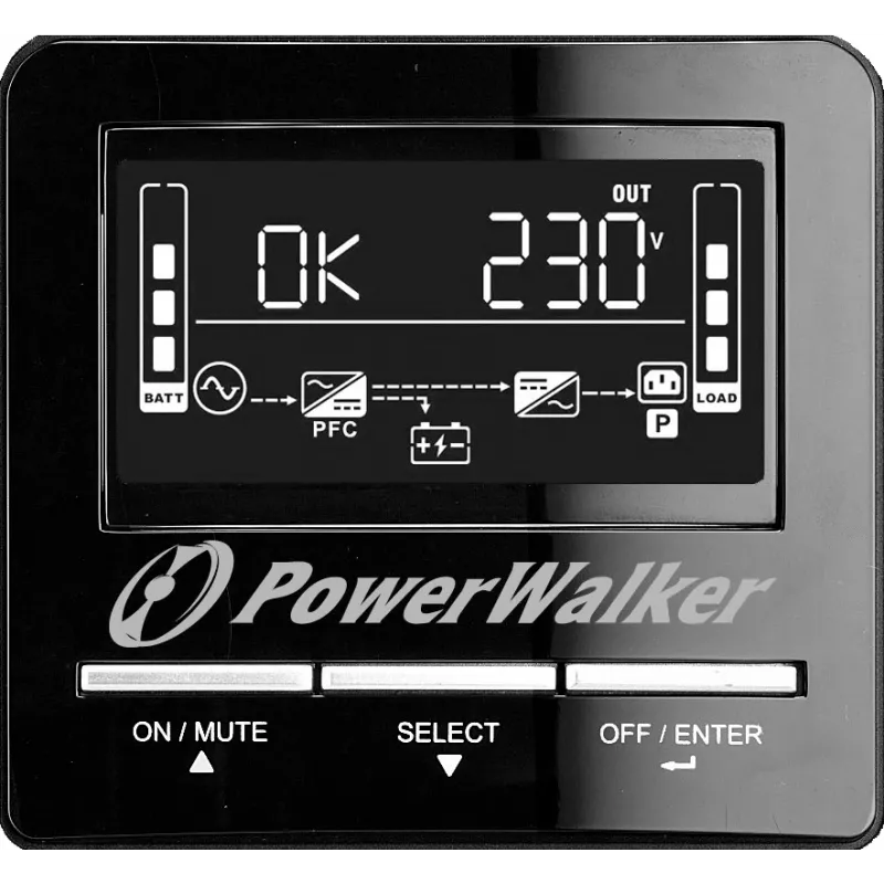 POWERWALKER - BLUEWALKER Powerwalker Vi 3000 Cw UPS 3000VA / 2100W