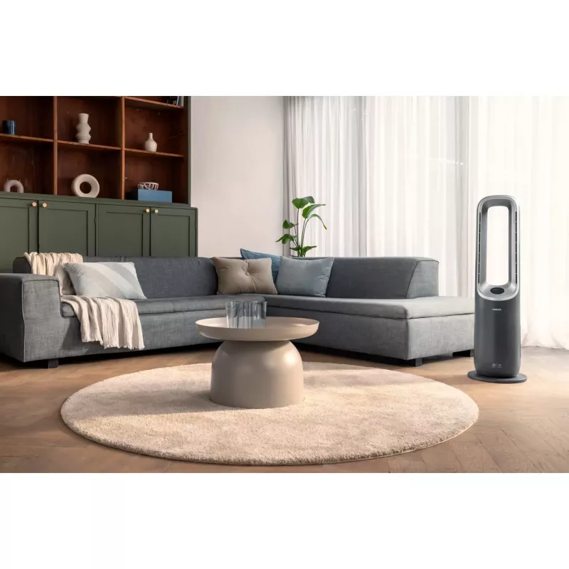 Philips AMF870/15 oczyszczacz powietrza 70 m² 46 dB 2200 W Srebrny, Szary