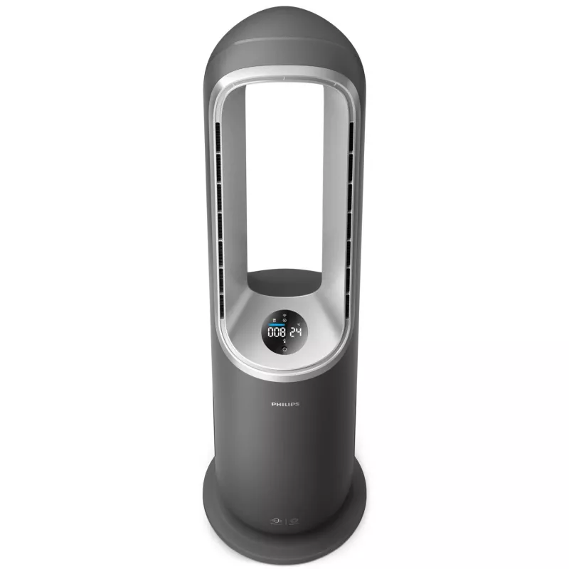 Philips AMF870/15 oczyszczacz powietrza 70 m² 46 dB 2200 W Srebrny, Szary