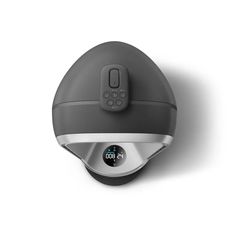 Philips AMF870/15 oczyszczacz powietrza 70 m² 46 dB 2200 W Srebrny, Szary