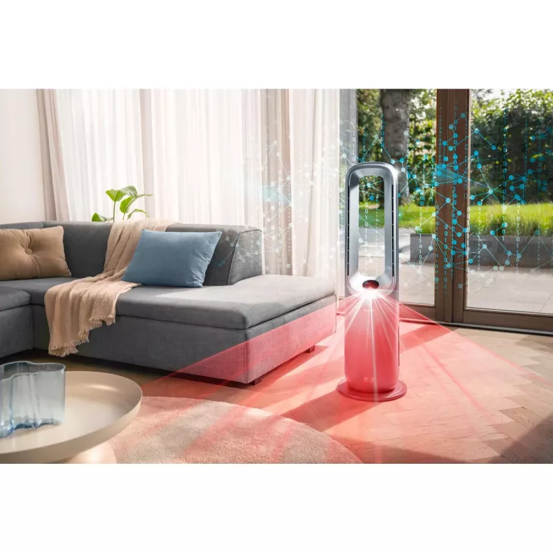 Philips AMF870/15 oczyszczacz powietrza 70 m² 46 dB 2200 W Srebrny, Szary