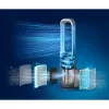 Philips AMF870/15 oczyszczacz powietrza 70 m² 46 dB 2200 W Srebrny, Szary
