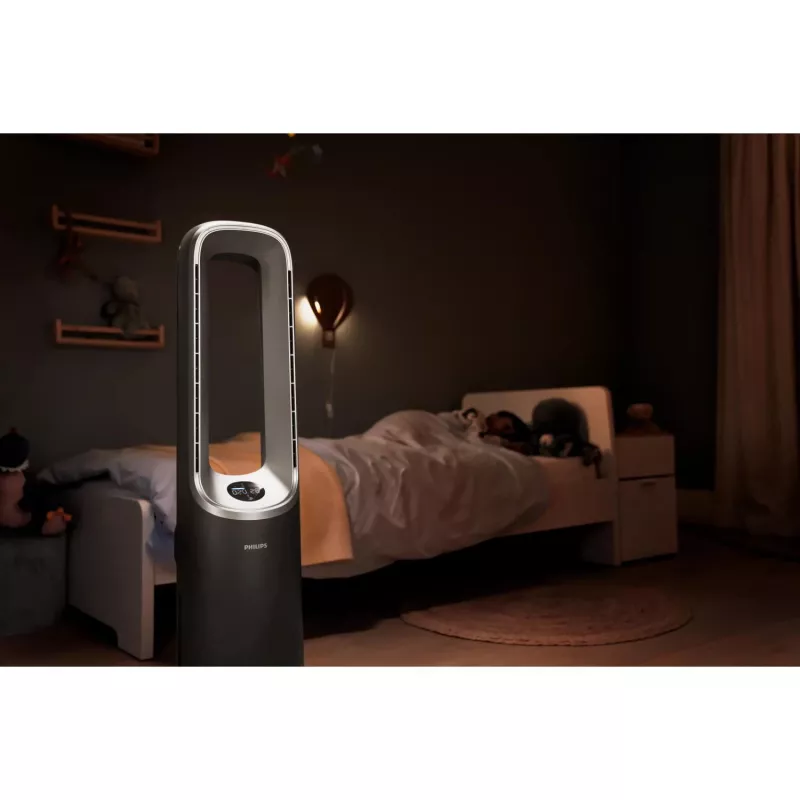 Philips AMF870/15 oczyszczacz powietrza 70 m² 46 dB 2200 W Srebrny, Szary