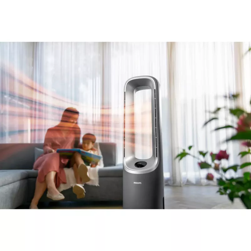Philips AMF870/15 oczyszczacz powietrza 70 m² 46 dB 2200 W Srebrny, Szary