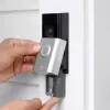Battery Doorbell Plus Ring Czarny Nikiel