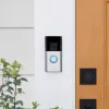 Battery Doorbell Plus Ring Czarny Nikiel