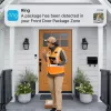 Battery Doorbell Plus Ring Czarny Nikiel