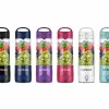 Sport blender NUTRIBULLET Portable 0,475 L niebieski, zasilany bateriami, pojemnik Tritan, ostrza ze stali nierdzewnej