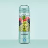 Sport blender NUTRIBULLET Portable 0,475 L niebieski, zasilany bateriami, pojemnik Tritan, ostrza ze stali nierdzewnej
