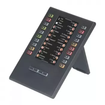 IP add-on module Auerswald COMfortel D-XT20i Czarny 20 przycisków