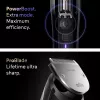 Braun BeardTrimmer 9 BT9560 trymer do brody Zasilany bateriami 52 2 cm Na mokro i sucho Czarny, Srebrny