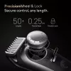 Braun BeardTrimmer 9 BT9560 trymer do brody Zasilany bateriami 52 2 cm Na mokro i sucho Czarny, Srebrny