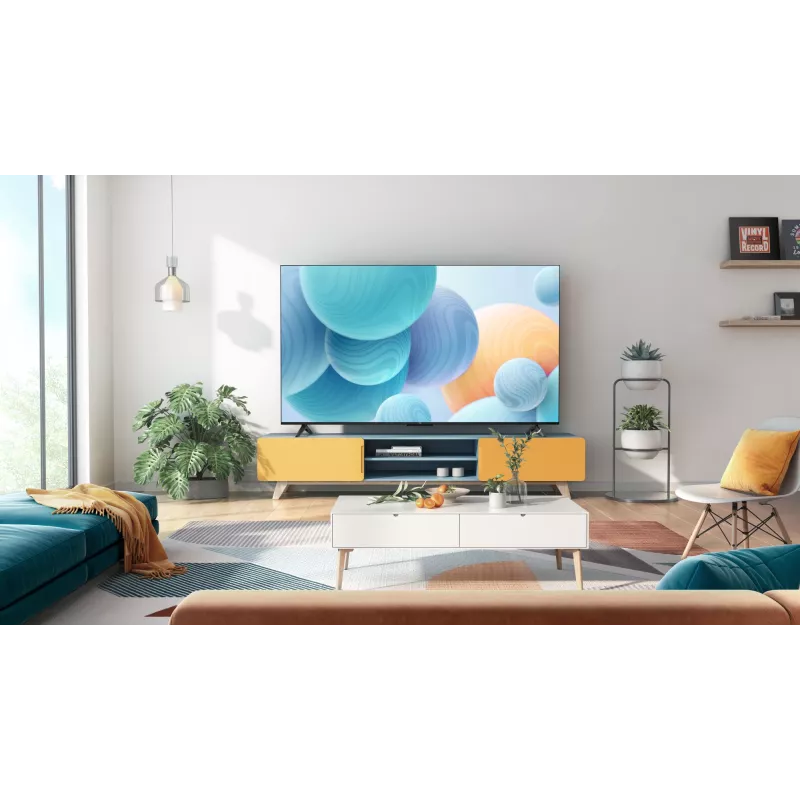 Telewizor TCL 55P69K 139,7 cm (55 cali) 4K Ultra HD Smart TV Wi-Fi Czarny