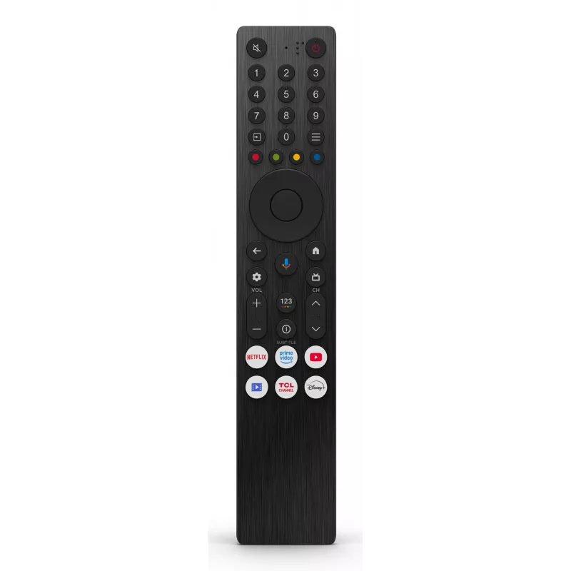 Telewizor TCL 55P69K 139,7 cm (55 cali) 4K Ultra HD Smart TV Wi-Fi Czarny