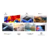 Telewizor TCL 55P69K 139,7 cm (55 cali) 4K Ultra HD Smart TV Wi-Fi Czarny