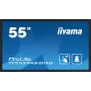 iiyama TF5539AS-B1AG Wyświetlacz reklamowy Kiosk design 138,7 cm (54,6 cala) LED 435 cd/m² 4K Ultra HD Czarny Ekran dotykowy Wbudowany procesor Android 11 24/7