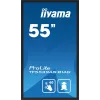 iiyama TF5539AS-B1AG Wyświetlacz reklamowy Kiosk design 138,7 cm (54,6 cala) LED 435 cd/m² 4K Ultra HD Czarny Ekran dotykowy Wbudowany procesor Android 11 24/7