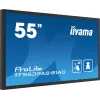 iiyama TF5539AS-B1AG Wyświetlacz reklamowy Kiosk design 138,7 cm (54,6 cala) LED 435 cd/m² 4K Ultra HD Czarny Ekran dotykowy Wbudowany procesor Android 11 24/7