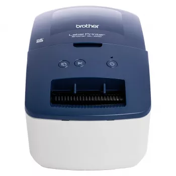 Drukarka etykiet Brother QL-600B Termiczna bezpośrednia 300 x 600 DPI 71 mm/s Przewodowa DK