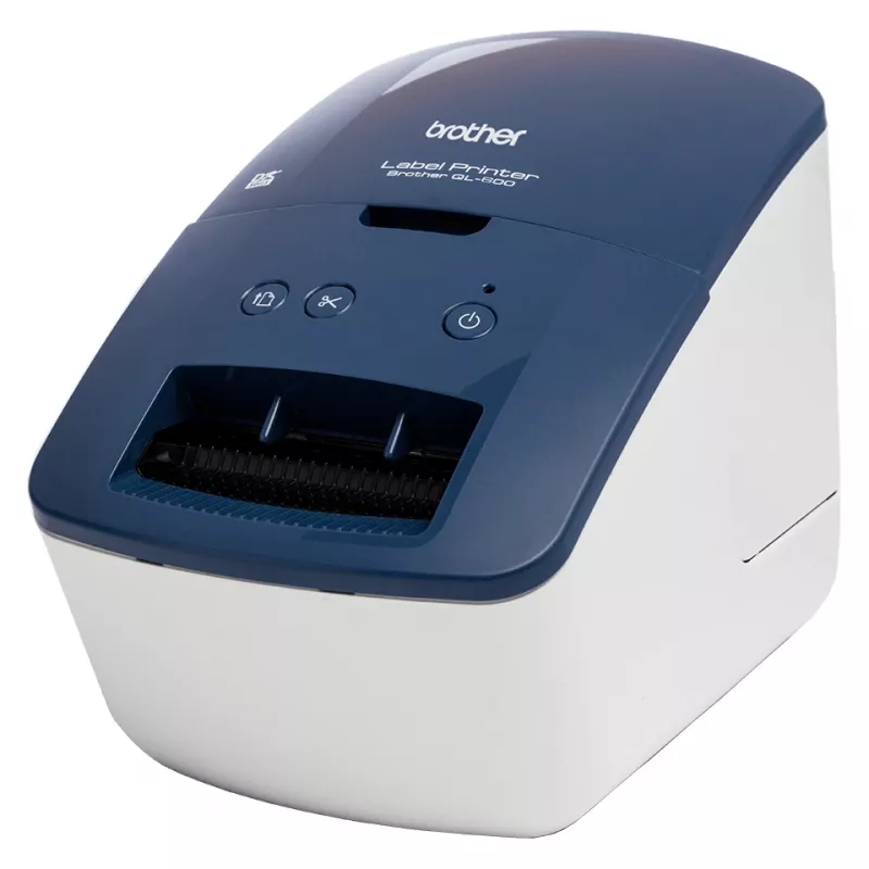Drukarka etykiet Brother QL-600B Termiczna bezpośrednia 300 x 600 DPI 71 mm/s Przewodowa DK
