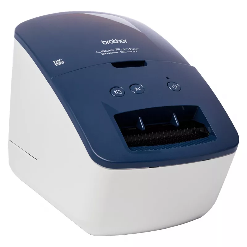Drukarka etykiet Brother QL-600B Termiczna bezpośrednia 300 x 600 DPI 71 mm/s Przewodowa DK