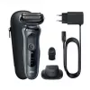 Maszynka foliowa Braun Series 6 61-N1200s Trymer Czarny