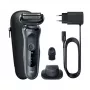 Maszynka foliowa Braun Series 6 61-N1200s Trymer Czarny