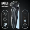 Maszynka foliowa Braun Series 6 61-N1200s Trymer Czarny
