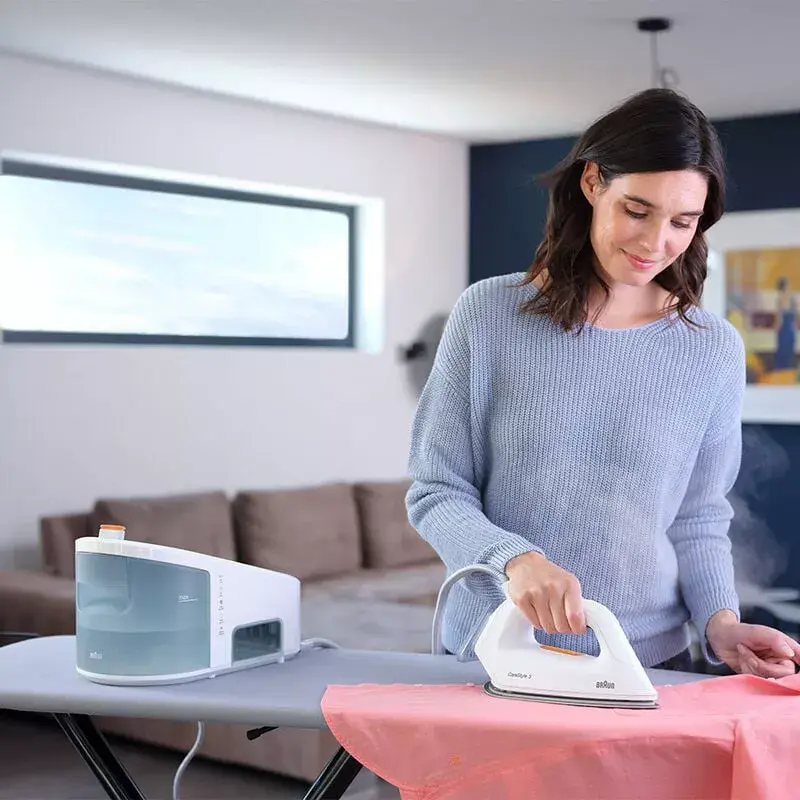 Braun CareStyle 3 IS3132WH 2400 W 2 L stopa EloxalPlus pomarańczowy, biały