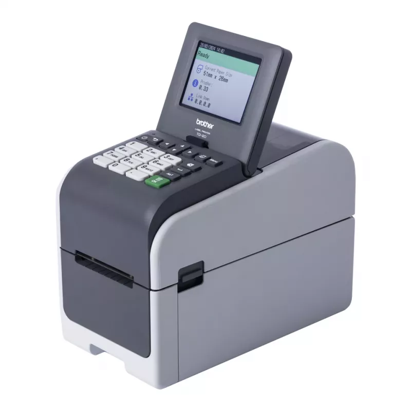 Drukarka etykiet Brother TD-2320DSA203 Termiczna bezpośrednia 203 x 203 DPI 152 mm/s Przewodowa Ethernet LAN