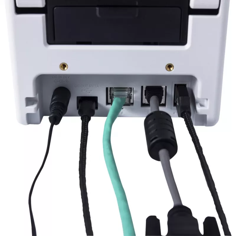Drukarka etykiet Brother TD-2320DSA203 Termiczna bezpośrednia 203 x 203 DPI 152 mm/s Przewodowa Ethernet LAN